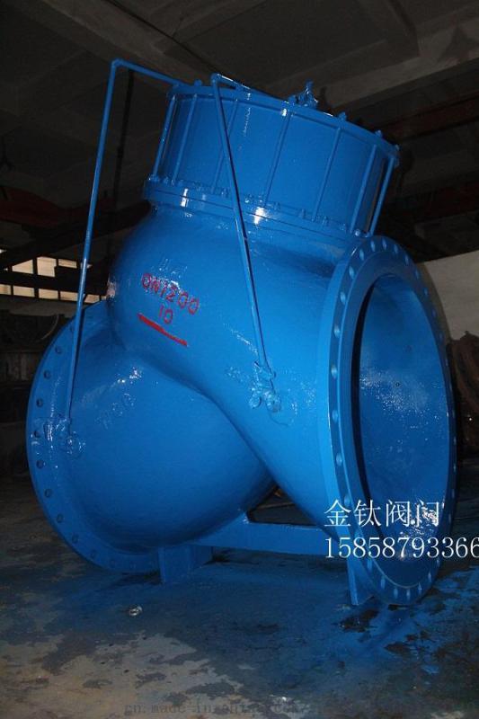 金钛活塞式水泵控制阀JD745X-DN50