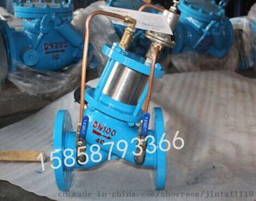 金钛AX107X活塞式泄压持压阀 智能控制